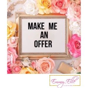 SEND ME YOUR RESPECTFUL OFFERS!